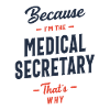 Medical Secretary Job Occupation