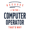 Computer Operator Job Occupation