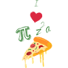 I love pizza (and math)