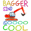 BAGGER SIND SO COOL