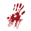 Bloody Hand Outfit