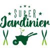 super jardinier