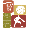 Basketball Retro Basketball Player
