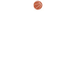 Basketteur de basket-ball squelette
