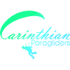 Carinthian Paragliders Logo blue-green