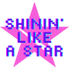 Shinin' like a star