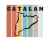 Bandera Independentista Catalana Estelada Negra