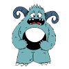 Empty monster