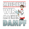 Messdiener Wir machen Dampf