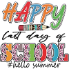 Joyeux dernier jour d’école