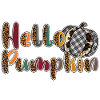 Hello Pumpkin