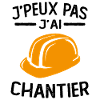 je peux pas j'ai chantier