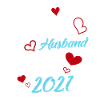Bester Ehemann seit 2021 Hochzeit