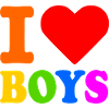 I love boys