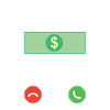 Accountant saying money calls