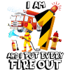 Pompiers pompiers J’ai 1 an,