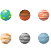 Système solaire Planètes Astronomie
