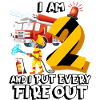 Pompiers pompiers J’ai 2 ans