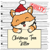 Weihnachtsbaum Umschubser Fuchs