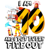 Pompiers pompiers J’ai 10 ans