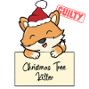 Weihnachtsbaum Umschubser Fuchs