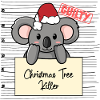 Weihnachtsbaum Umschubser Koala
