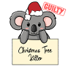 Weihnachtsbaum Umschubser Koala