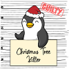 Weihnachtsbaum Umschubser Pinguin