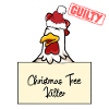 Weihnachtsbaum Umschubser Huhn