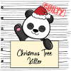 Weihnachtsbaum Umschubser Panda