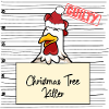 Weihnachtsbaum Umschubser Huhn