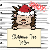 Weihnachtsbaum Umschubser Igel