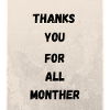 DANKE MUTTER