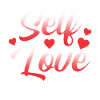 Self-love Sweet Positive Self-love