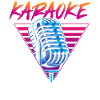Karaoke Singer Retro 80s 90s
