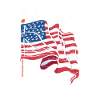 USA Patriotic Americans US America