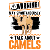 Warnung Kamel Dromedar Camel Großkamel