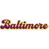 Baltimore Lettering USA Cities Design