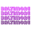 Baltimore Neon Grid