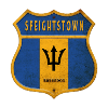Drapeaux de Speightstown Barbade