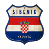 Šibenik Croatia flag coat of arms design