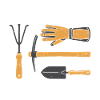Hommes Jardinage Jardinier Jardin