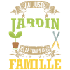 Famille Et Jarin Jardinier Jardinage