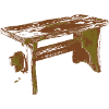 Wooden Stool - Wood Shamer