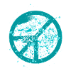 Circular spray motif