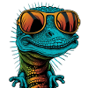 Cool Gecko