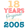 18e anniversaire 18 ans