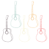 Basse Guitariste Musicien Bassiste