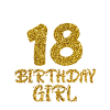 18 ans fille 18e anniversaire