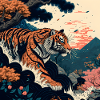 Ukiyo Tiger